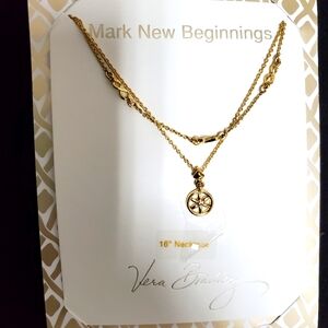 Vera Bradley Mark New Beginnings Necklace